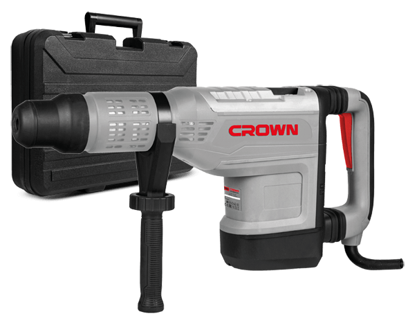 CROWN CT18190 BMC - პნევმატური დრელი 1700W 5-19J