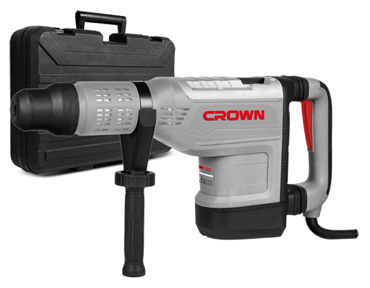 CROWN CT18190 BMC - პნევმატური დრელი 1700W 5-19J