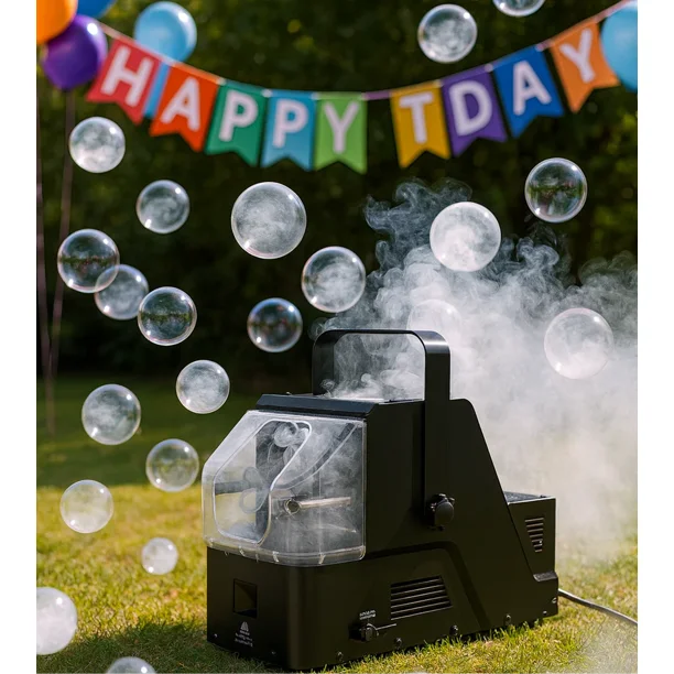 კვამლის და ბუშტების აპარატი