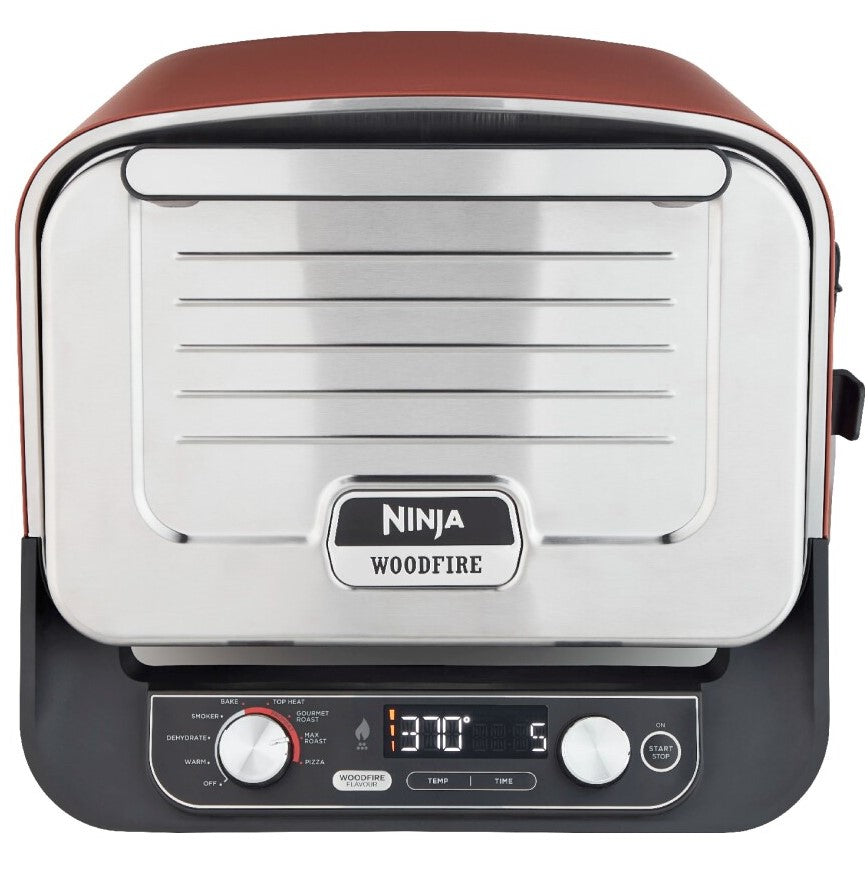 მულტიფუნქციური ღუმელი Ninja OO101EU Outdoor Oven Burnt Orange