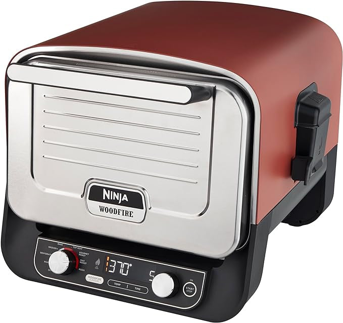 მულტიფუნქციური ღუმელი Ninja OO101EU Outdoor Oven Burnt Orange
