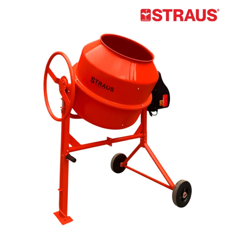 260ლ ბეტონის შემრევი STRAUS