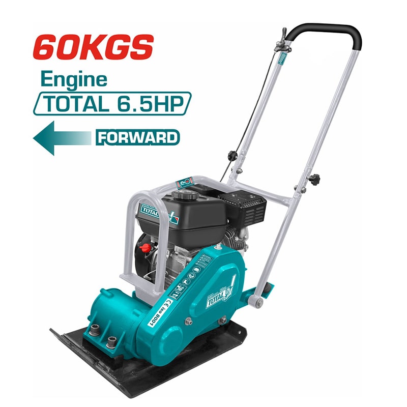 ვიბრაციული სატკეპნი მანქანა TOTAL TP7060-2E