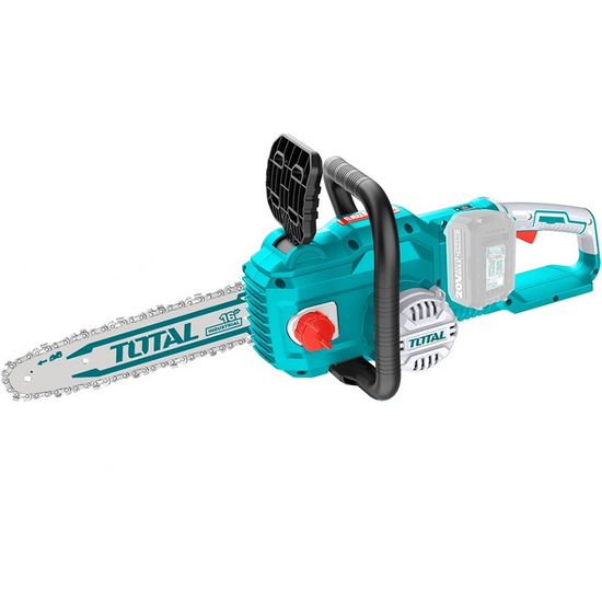 აკუმულატორული ჯაჭვური ხერხი TOTAL TGSLI401682 (40 V, 16")