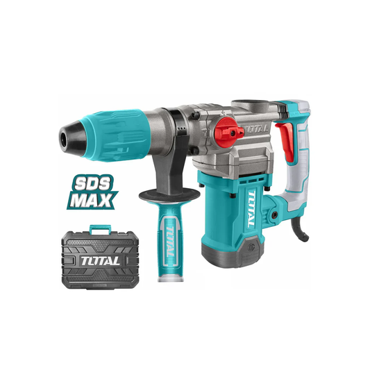 ელ. პერფორატორი TOTAL TH1163855 (1600 W, 10 J, SDS MAX)