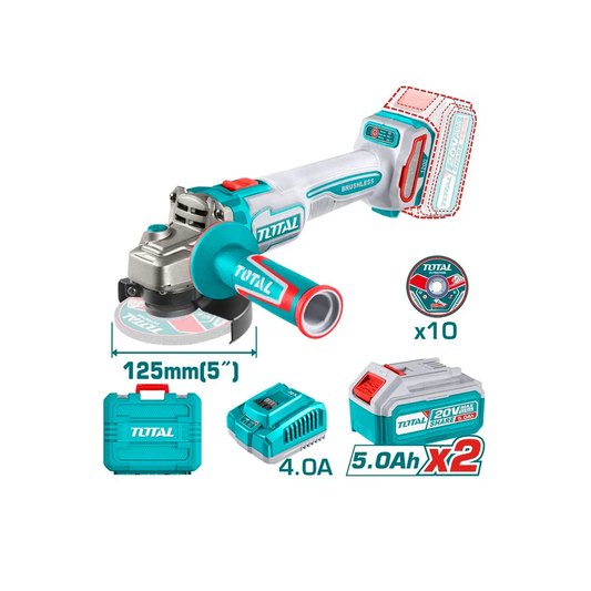 აკ.კუთ. საჭრელი 2 ცალი 5 ამპერიანი ელემენტით - TOTAL TAGLI2212532E