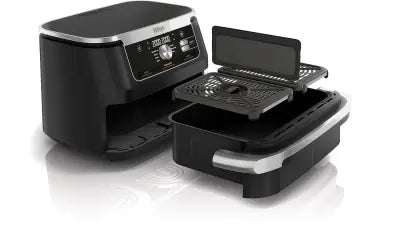 აეროგრილი 10.4ლ - Ninja AF500EU შავი/ვერცხლისფერი