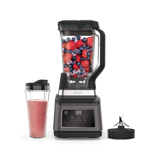ბლენდერი Ninja BN750EU 2-in-1 Blender with Auto IQ Gray