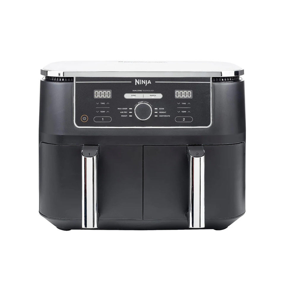 აეროგრილი Ninja AF400EU Dual Zone Air Fryer 9.5L Black