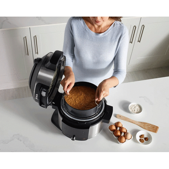 მულტისახარში ქვაბი Ninja OL550EU Foodi 11-in-1 6L Multi-Cooker Gray