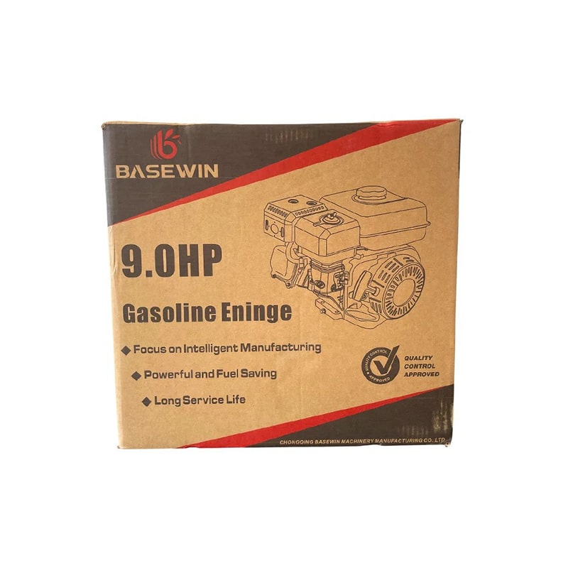 მოტობლოკის ბენზო ძრავი 9ცხ.ძ BASEWIN BSW-KG177F