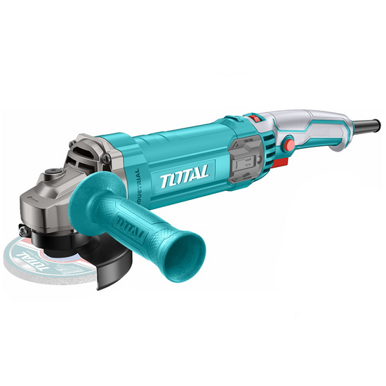 კუთხსახეხი TOTAL TG110125565 (1100 W, 125 მმ)