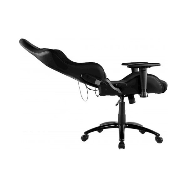 გეიმერული სავარძელი 2E GAMING Chair OGAMA II RGB, PU Leather, 3D-Armrests, black