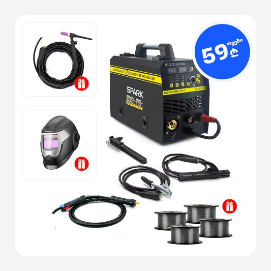 კემპის აპარატი გაზზე, kempi gazze