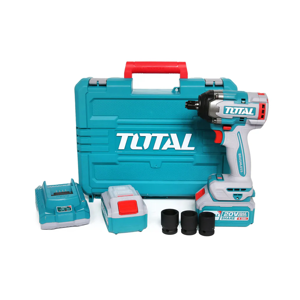 აკ. ქანჩის გასაღები 1/2" , 500ნმ, 20ვ  TIWLI2050 (გაიკავიორტი) 500 ნიუტონი