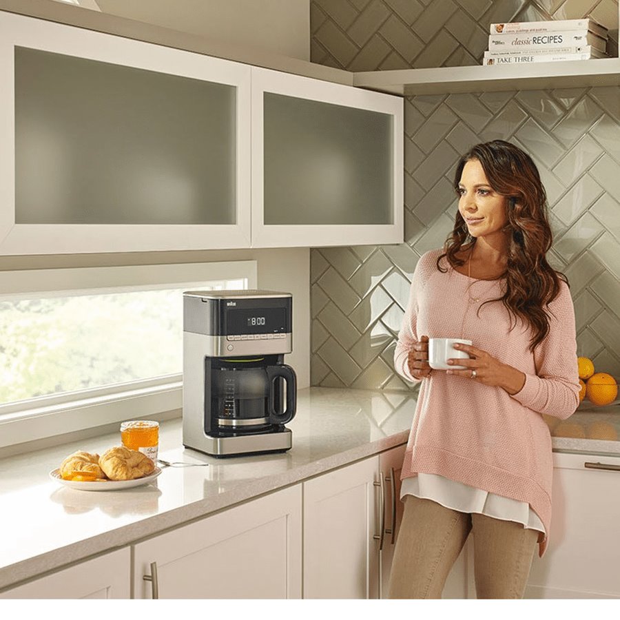 ყავის აპარატი BRAUN KF7120BK