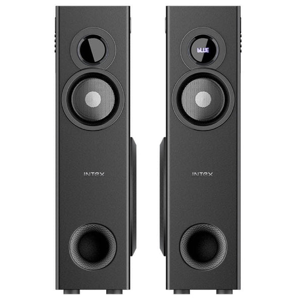 აუდიო Tower დინამიკი-მიკროფონით - INTEX  Tower Speakers TW-11803 FMUB