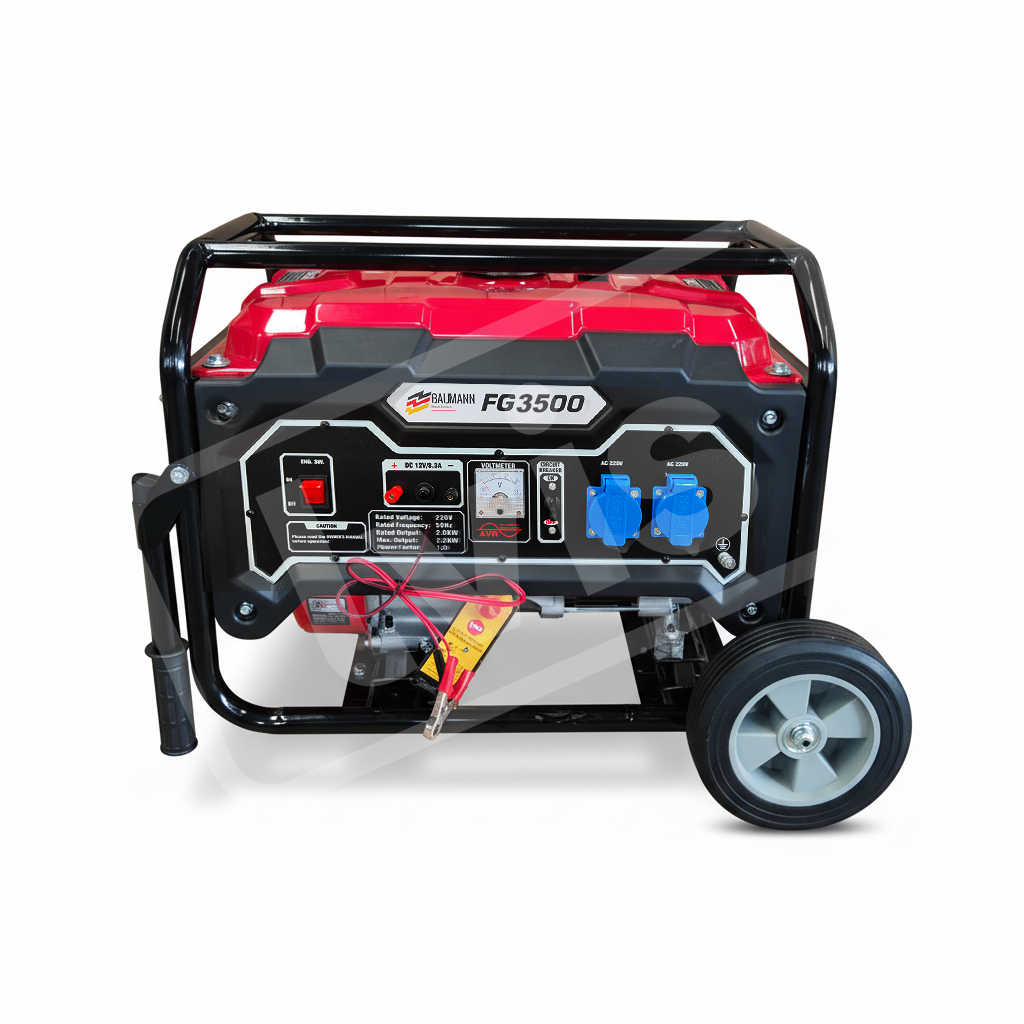 გენერატორი ბენზინი, 3.0KW - BAUMANN FG3500