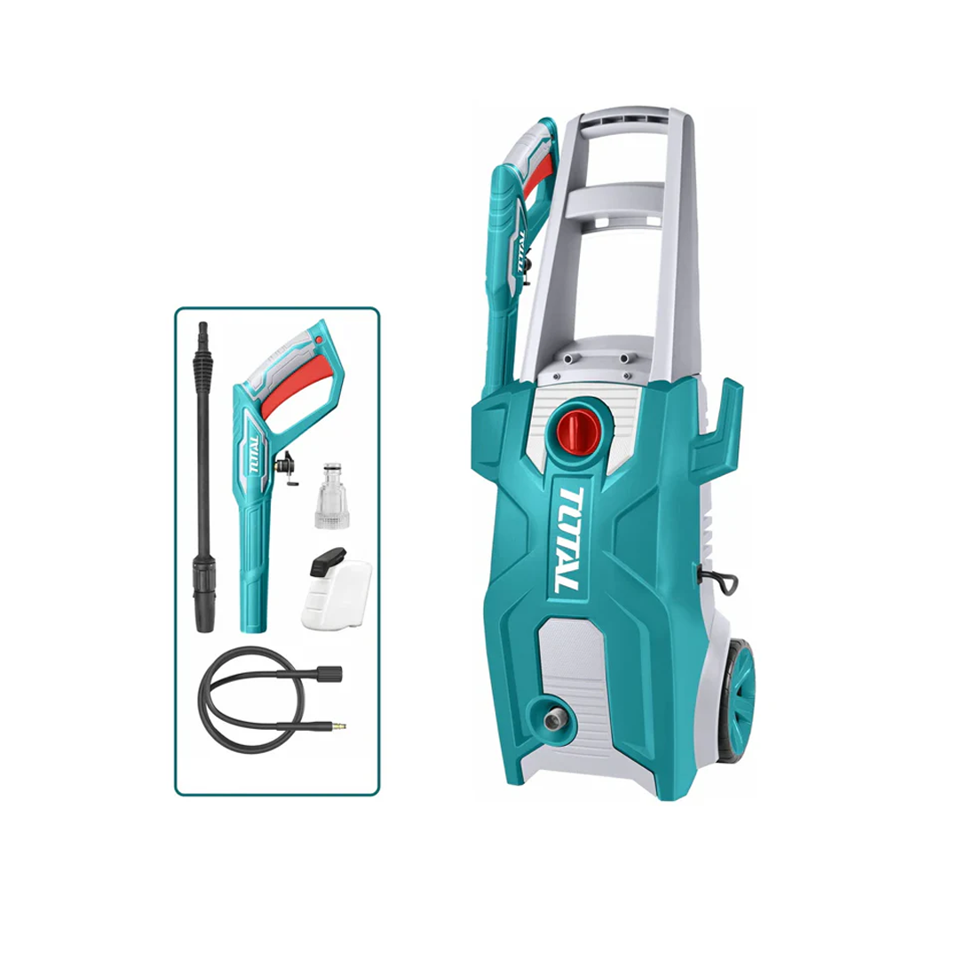 მაღალი წნევის აპარატი 160 ბარი - 6 ლიტრი - 160ატმ, 2000ვტ TOTAL TGT11376