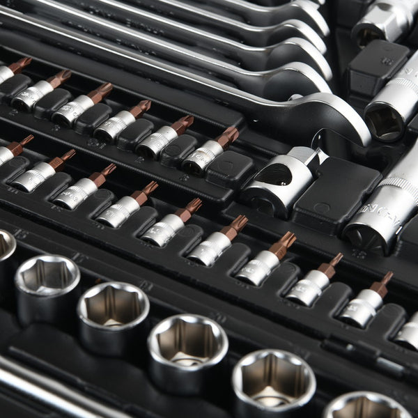 TOLSEN TOL1708-15147  ხელსაწყოების ნაკრები 216ც-იანი