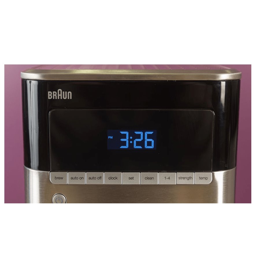 ყავის აპარატი BRAUN KF7120BK