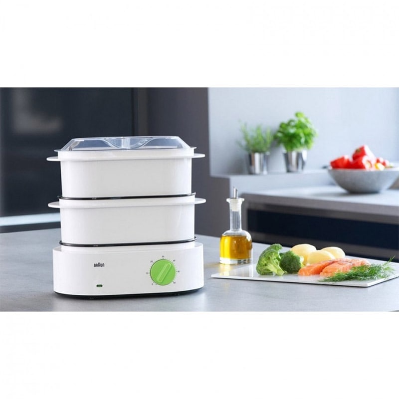 ორთქლის ქვაბი BRAUN FS3000WH