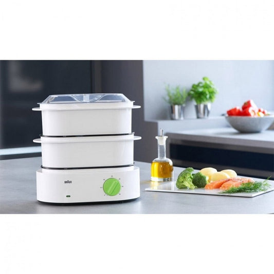 ორთქლის ქვაბი BRAUN FS3000WH