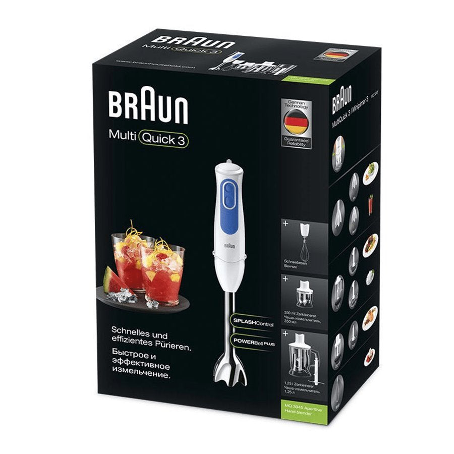 ხელის ბლენდერი BRAUN MQ3045WH