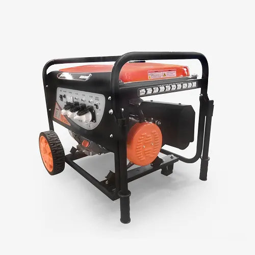 Schpindel გენერატორი ბენზინზე 5.5 kw