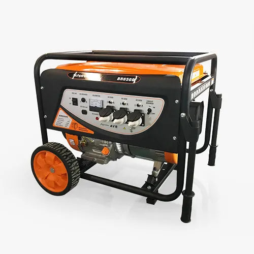 Schpindel გენერატორი ბენზინზე 5.5 kw