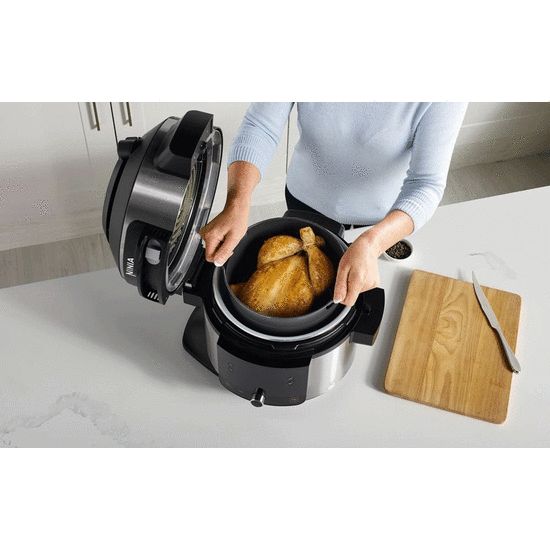 მულტისახარში ქვაბი Ninja OL550EU Foodi 11-in-1 6L Multi-Cooker Gray