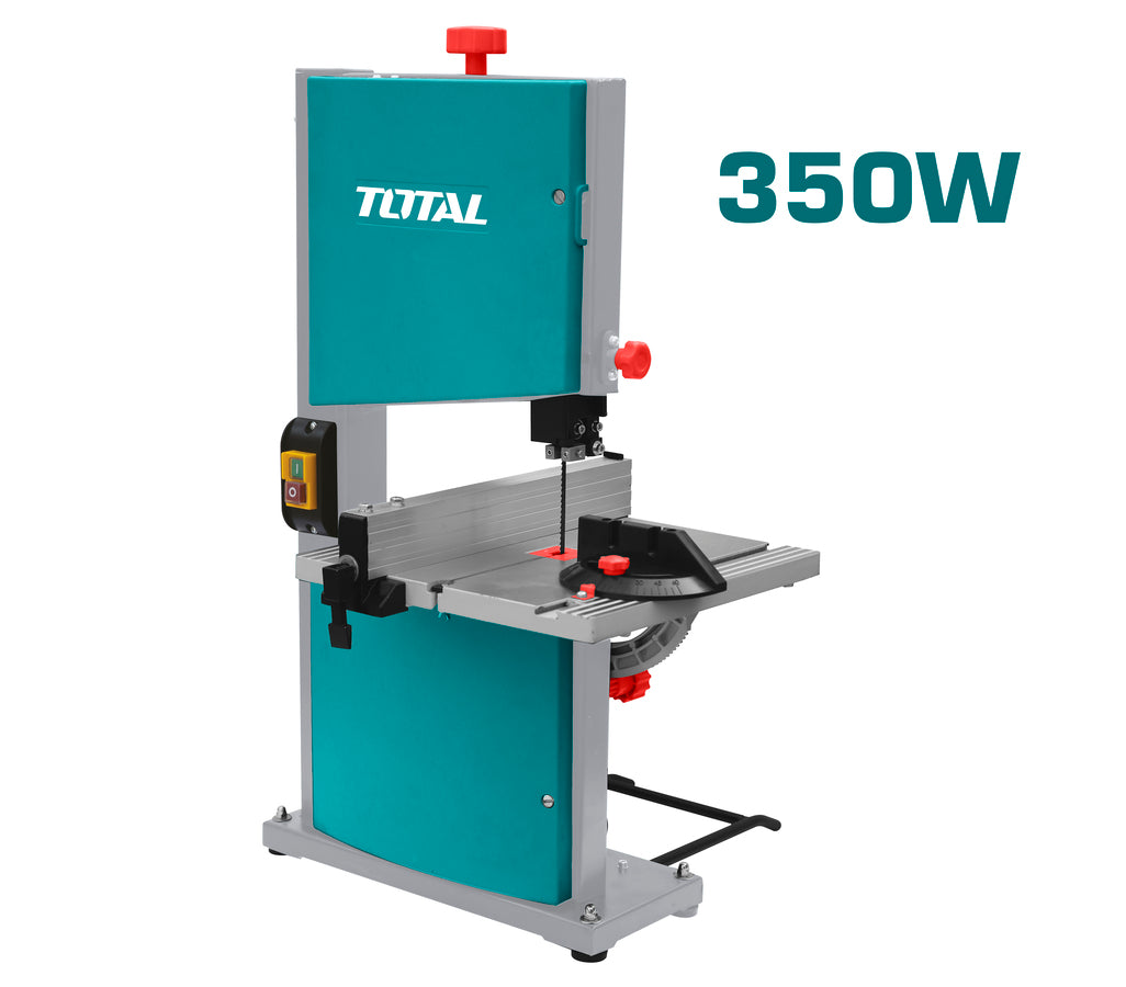 ლენტური ხერხი TOTAL 350W (TS730301)