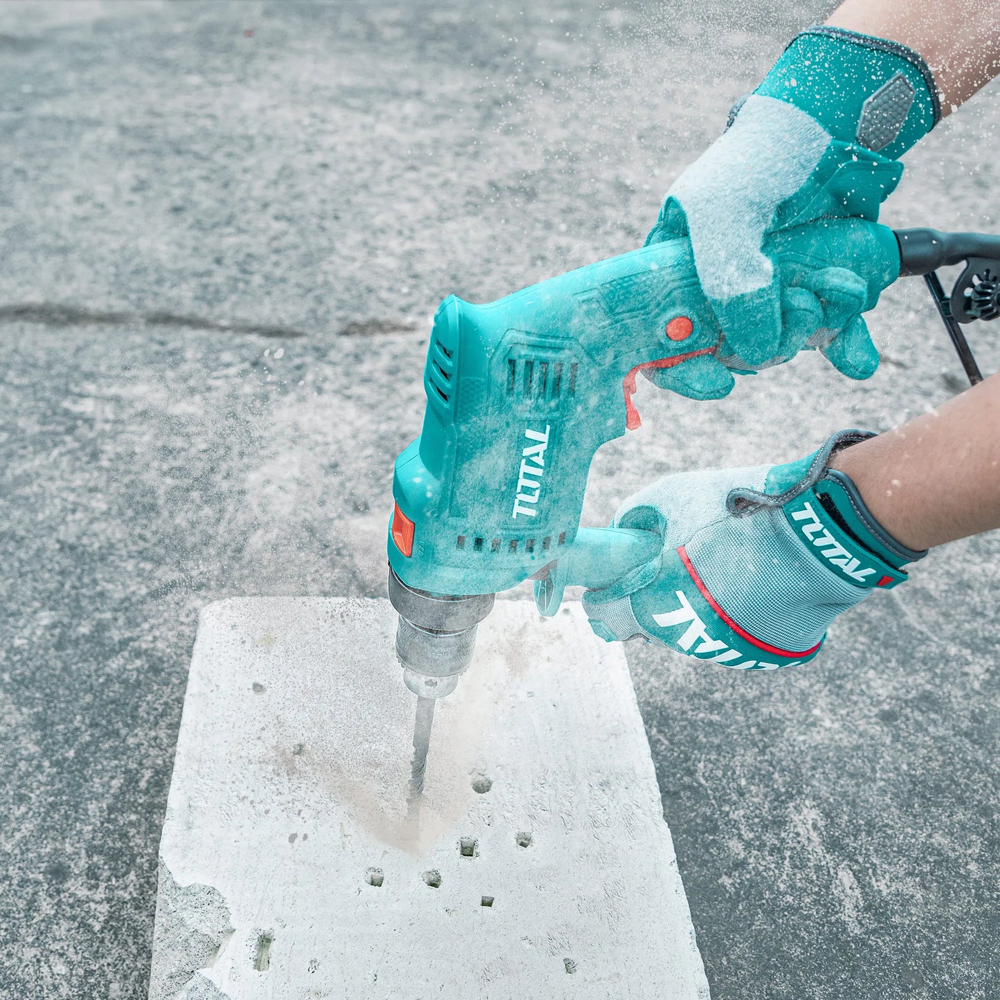 ელ. დარტყმითი ბურღი TOTAL TG1061356