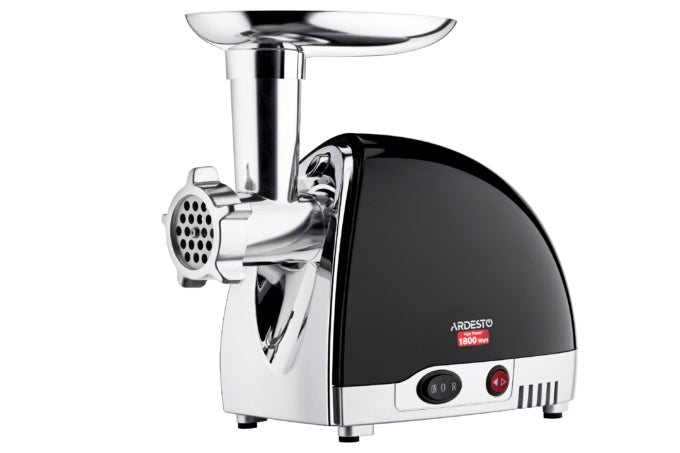 ARDESTO MGL-2250R — ელექტრო ხორცსაკეპი მანქანა ბოსტნეულის სახეხით (1800W / 2 კგ/წთ)