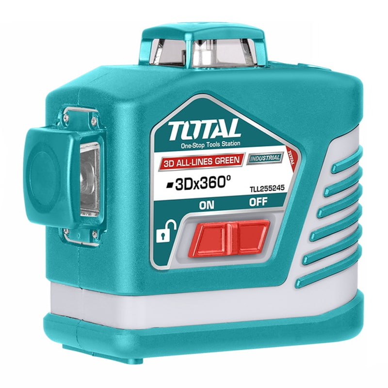 თვითსწორებადი ლაზერული ნიველირი Total TLL255245