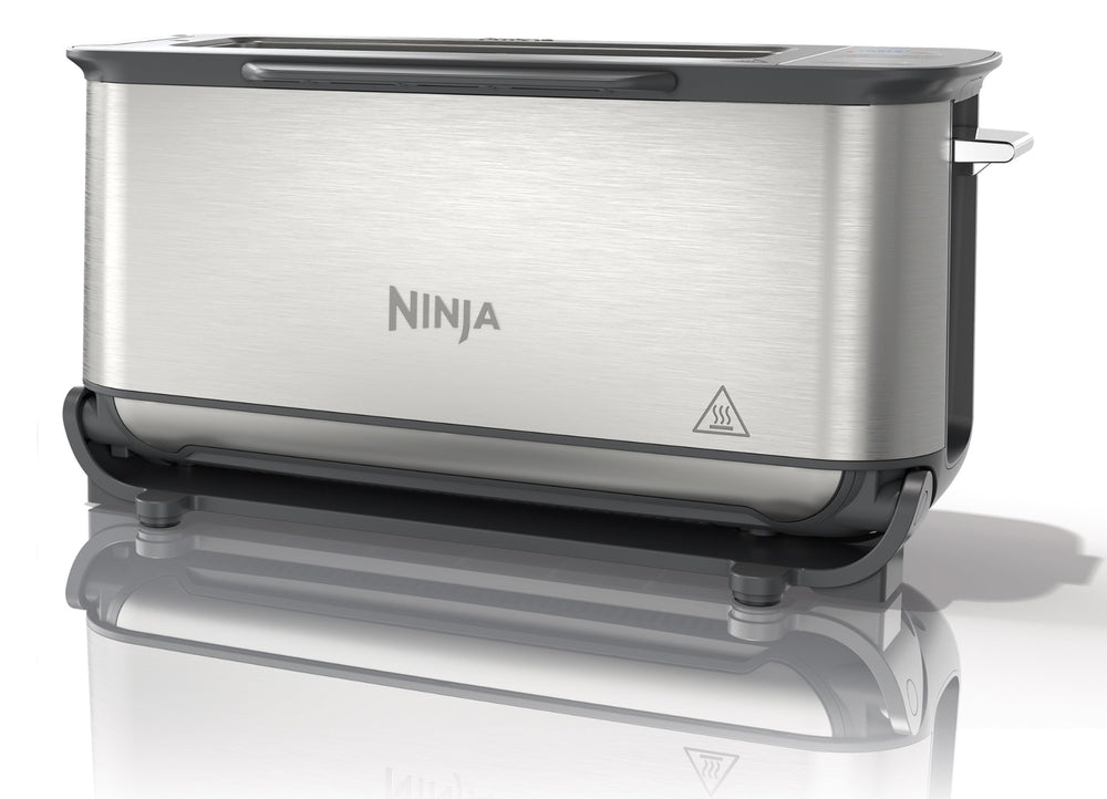ტოსტერი Ninja ST202EU 3-ში-1 – ვერცხლისფერი/შავი