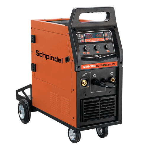 Schpindel კემპის აპარატი MIG/TIG/MMA-300 (380V)