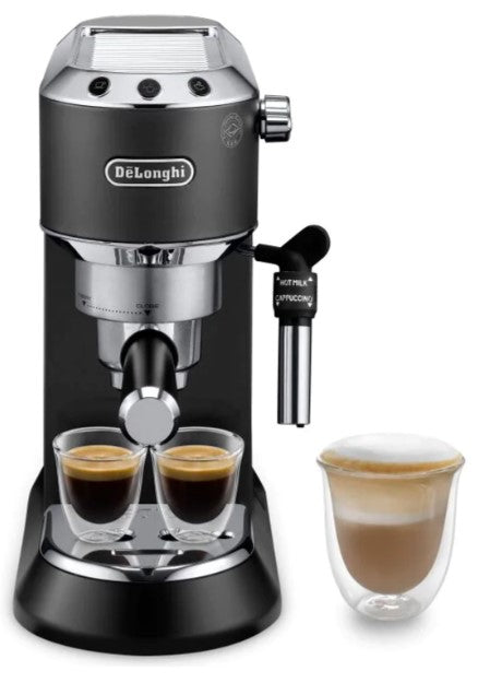 ესპრესოს ყავის აპარატი DeLonghi EC685.BK Dedica Coffee Maker Black