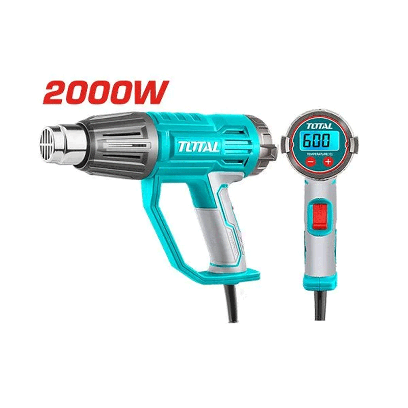 ტექნიკური ფენი TOTAL TB200561 (2000 W, 600°C)