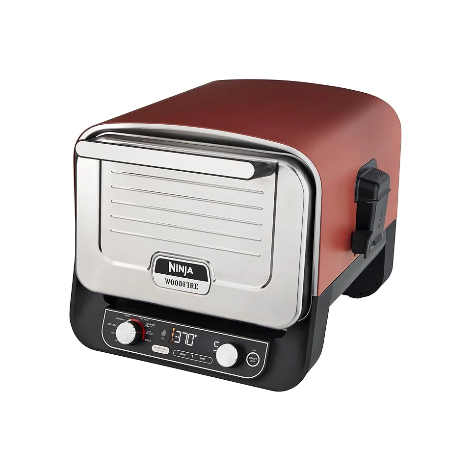 მულტიფუნქციური ღუმელი Ninja OO101EU Outdoor Oven Burnt Orange