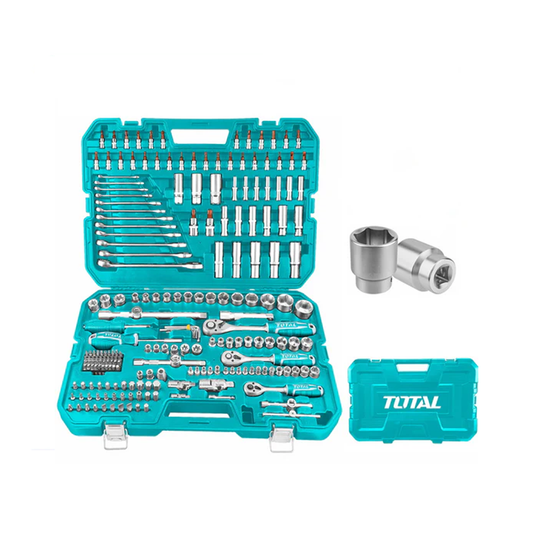 ინსტრუმენტების ნაკრები TOTAL THKTHP22166 (216 PCS)