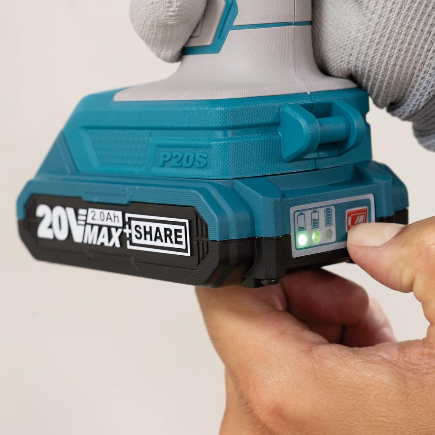 აკუმულატორული სეკატორი TOTAL TSSLI203083 (20 V, 20-30 MM)