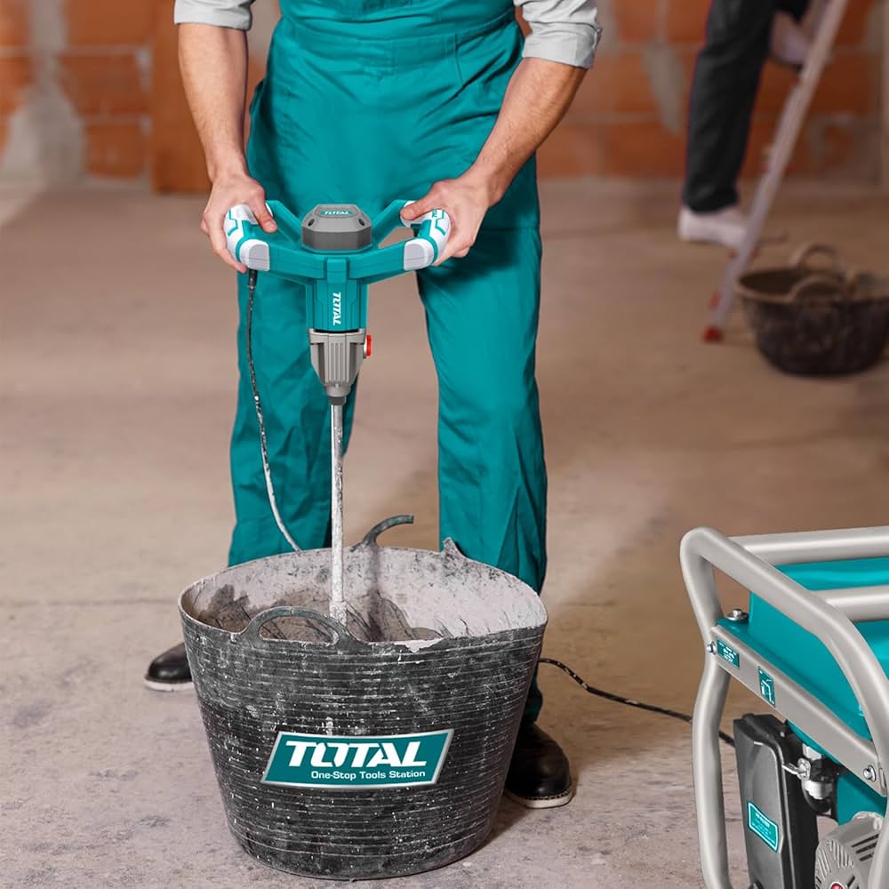 სამშენებლო მიქსერი Total TD614006
