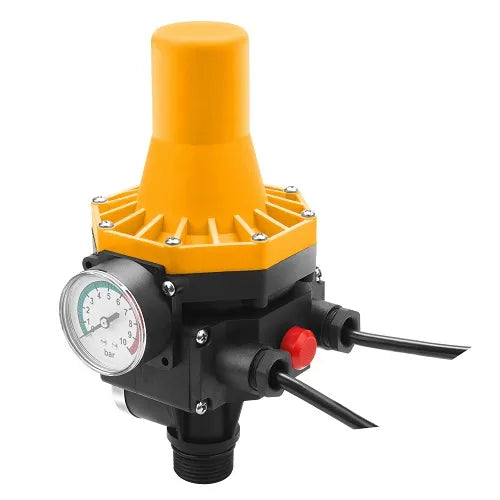 TOLSEN TOL1686-79969 წყლის წნევის ავტომატური მარეგულირებელი ბარომეტრით 1.1KW