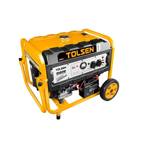 TOLSEN TOL1764-79993 გენერატორი (START) 8000W