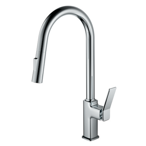 Kettler Premium-23902 სამზარეულოს შემრევი (premium) chrome