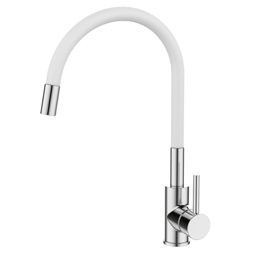 Kettler Premium-82481 სამზარეულოს შემრევი სილიკონის ცხვირით (WITE) PRO