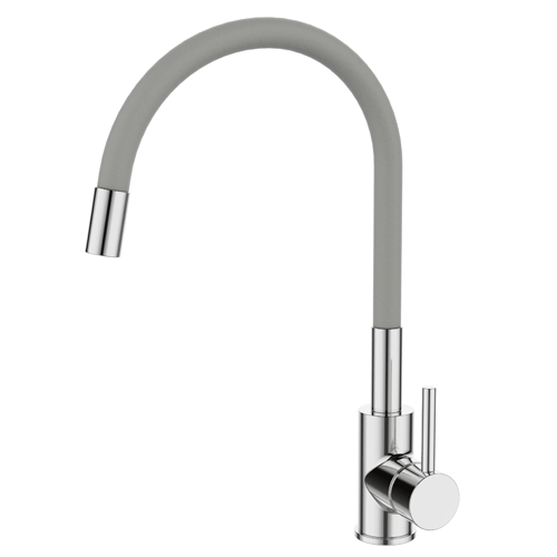 Kettler Premium-82498 სამზარეულოს შემრევი სილიკონის ცხვირით (GREY) PRO