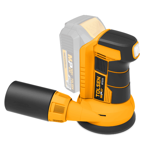 TOLSEN TOL2276-87233 ელ. საპრიალებელი 125mm ელემენტის გარეშე MP20V