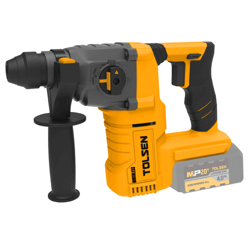 TOLSEN TOL2222-87272 ელ.პნევმატური დრელი ელემენტის გარეშე 2.5J MP20V